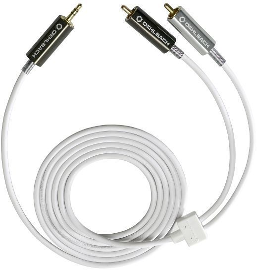 Oehlbach MP3! 3.5mm Klinke/Cinch Audio Kabel (verschiedene Modelle)