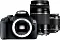 Canon EOS 2000D z obiektywem EF-S 18-55mm III i EF 75-300mm (2728C051)