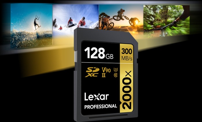 Lexar Professional SDXC 64GB 2000x UHS-II V90 - Foto Erhardt
