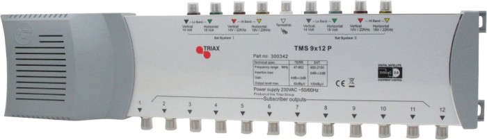 Triax TMS 9x12P