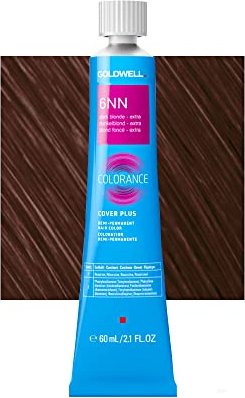 Goldwell Colorance Acid Color szampon koloryzujący 6/NN ciemny blond extra, 60ml