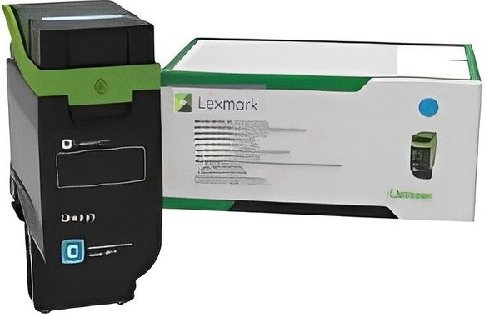Lexmark Return Toner 75M2XC0 cyan extra hohe Kapazität
