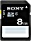 Sony SF-N4 Series SDHC 8GB, Class 4 (SF8N4)
