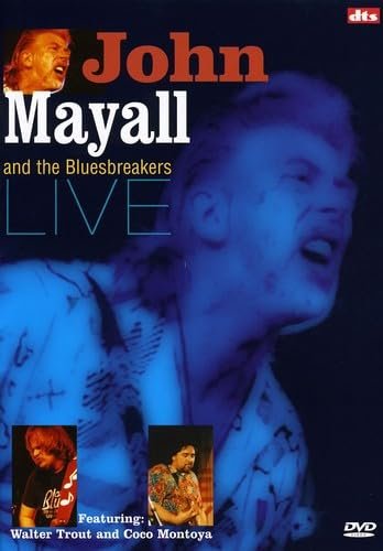 John Mayall & The Bluesbreakers - Live (DVD)