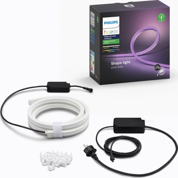 Philips Hue White and Color Ambiance Outdoor Lightstrip