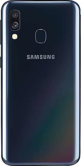 Samsung Galaxy A40 Duos Enterprise Edition A405FN/DS czarny