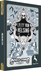 Spiele-Comic Noir: Lilly Van Helsing