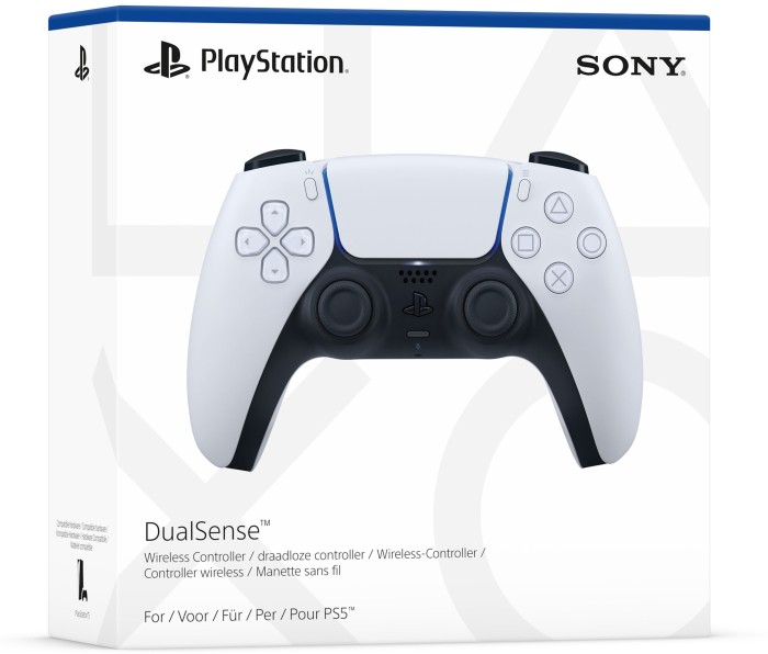 Sony DualSense Controller wireless weiß (PS5)
