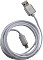 Peter Jäckel Fashion Cable USB-A/Apple Lightning 1.5m weiß (15667)