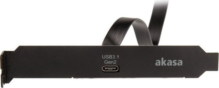 Akasa USB 3.1 Gen2 internal adapter cable, 1x USB-C 3.1