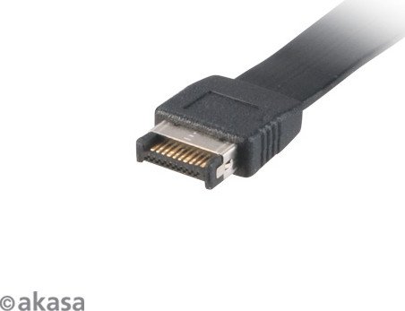 Akasa USB 3.1 Gen2 internal adapter cable, 1x USB-C 3.1