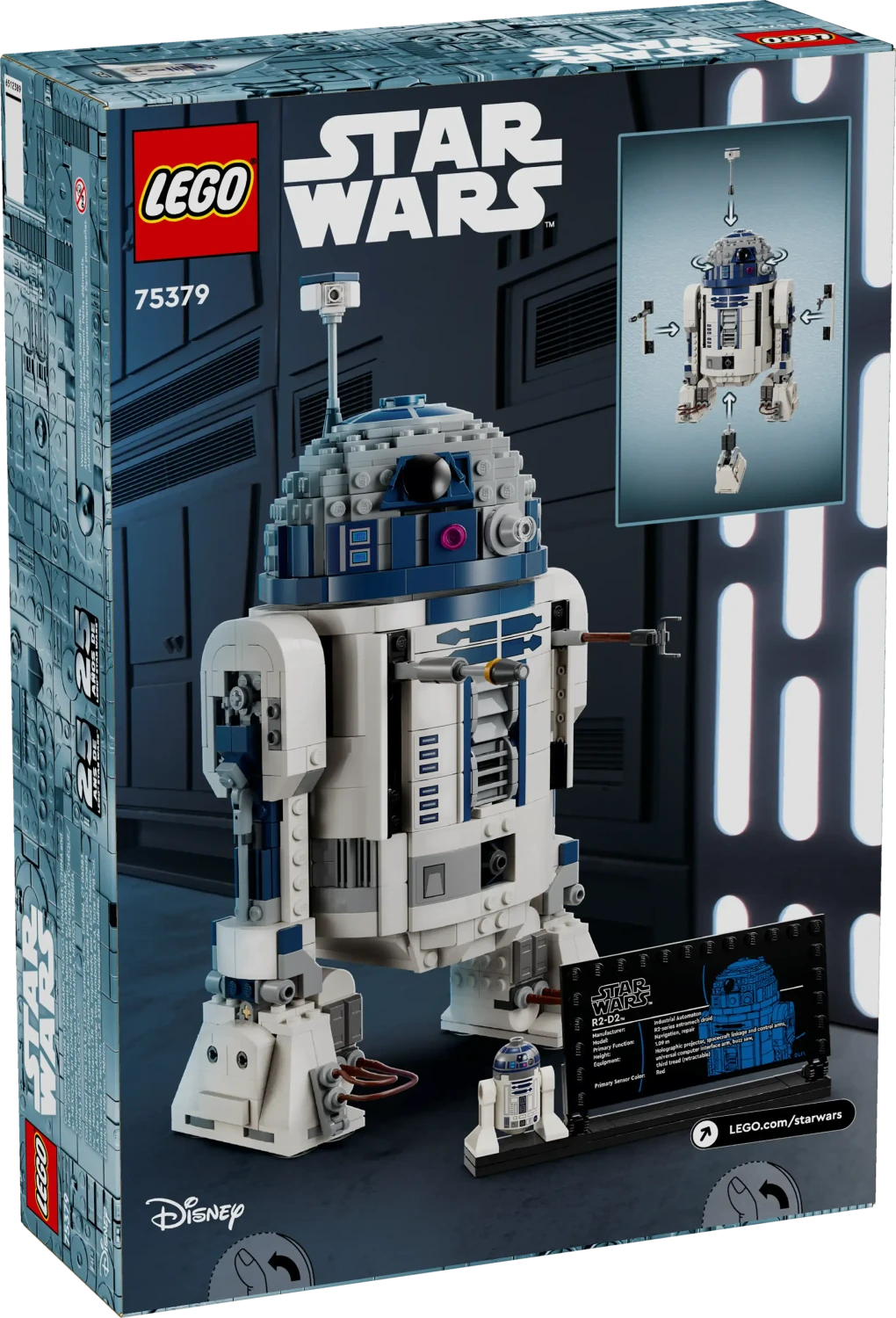 LEGO Star Wars - R2-D2 (75379) ab € 70,89 (2024) | Preisvergleich 