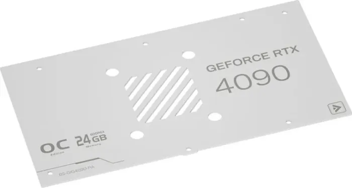 Barrow NVIDIA RTX 4090 LRC 2.0 Full Coverage GPU Water Block biały, Gigabyte RTX 4090 Aorus Aurora