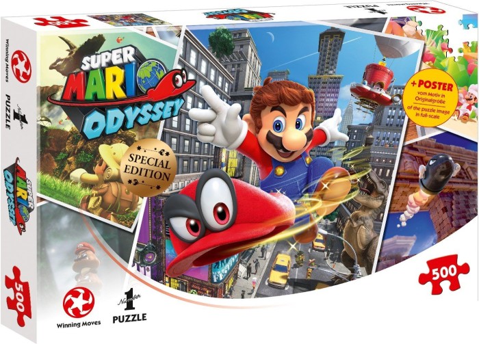 Winning Moves Super Mario Odyssey World Traveler (10 ...