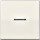 Jung seria AS leżaczek Duroplast z światłodrabinka, biały (AS 591 KO5)