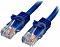 StarTech RNS PVC kabel patch, Cat5e, U/UTP, RJ-45/RJ-45, 10m, niebieski (45PAT10MBL)