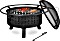 Relaxdays kosz na ognisko z ruszt grillowy i Funkenschutz (10038599)