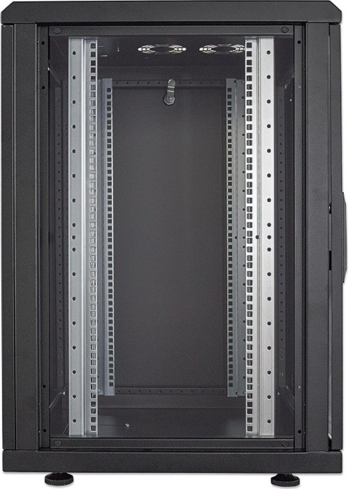 Intellinet 16U szafa serwera czarny, 600 mm głębokości