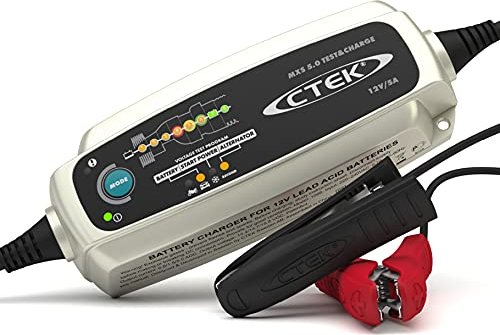 CTEK MXS 5.0 Test and Charge ab € 102,69 (2024)