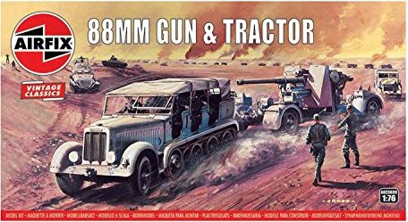 Airfix 88mm Gun & Tractor