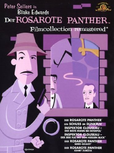 Der rosarote Panther Collection (DVD)