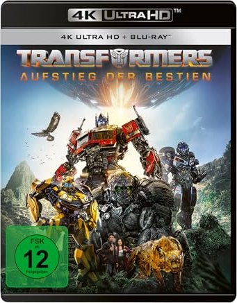 Transformers: Aufstieg der Bestien (4K Ultra HD)