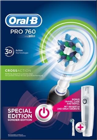 Oral-B PRO 760 Cross Action