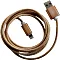 Peter Jäckel Fashion Cable USB-A/Apple Lightning 1.5m gold (15668)