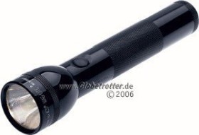 MAG-LITE MAG-LED 2 D-Cell schwarz Taschenlampe