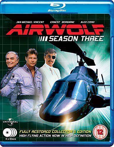 Airwolf Season 3 (DVD) (UK)
