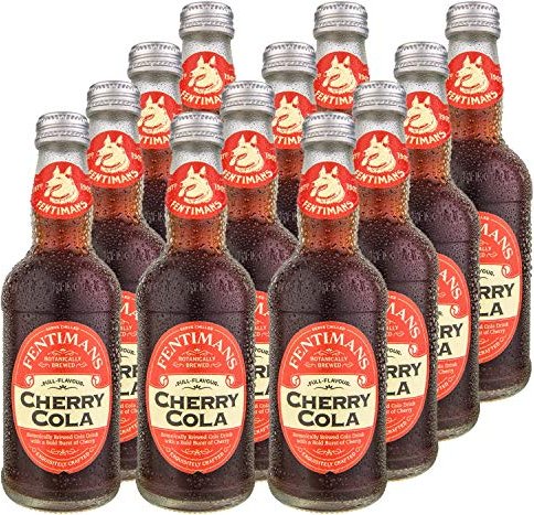 Fentimans Cherry Cola 12x 275ml