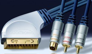 Clicktronic HC7 SCART/S-Video + Composite Audio Kabel 1.5m