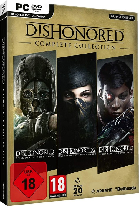 Dishonored: Complete Collection (PC)