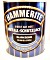Hammerite Metallschutz-Lack Glänzend außen dunkelgrün 750ml Dose (5087577)