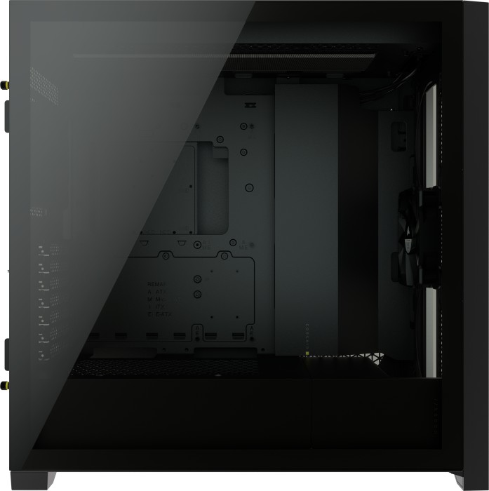 Corsair 5000D Airflow schwarz, Glasfenster