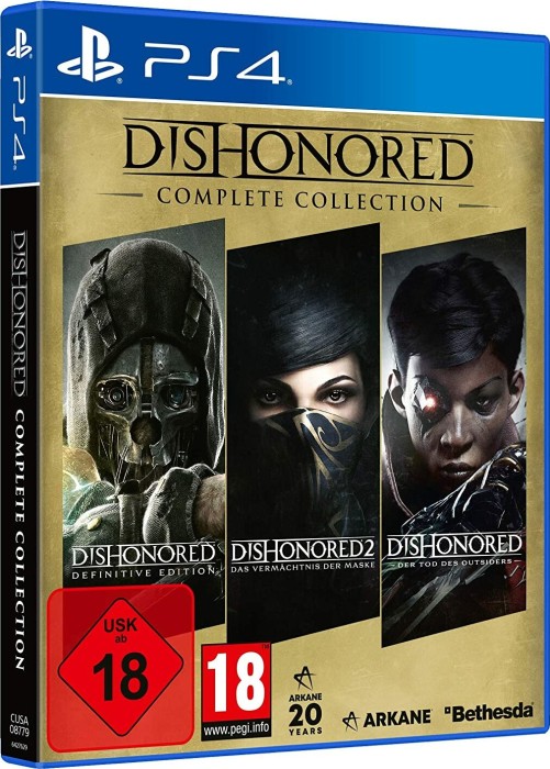 Dishonored: Complete Collection (PS4)