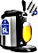 Bomann BZ 6029 CB maszyna do nalewania piwa (666029)