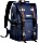 K&F Concept torba na aparat z ochrona przeciwdeszczowa do 15,6-cale-laptop, Lustrzankiaparaty ciemnoniebieski (KF13.087)