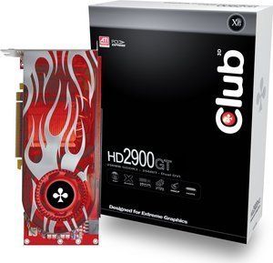 Club 3D Radeon HD 2900 GT, 256MB DDR3