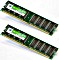 Corsair ValueSelect DIMM Kit 4GB, DDR2-667, CL5 (VS4GBKIT667D2)