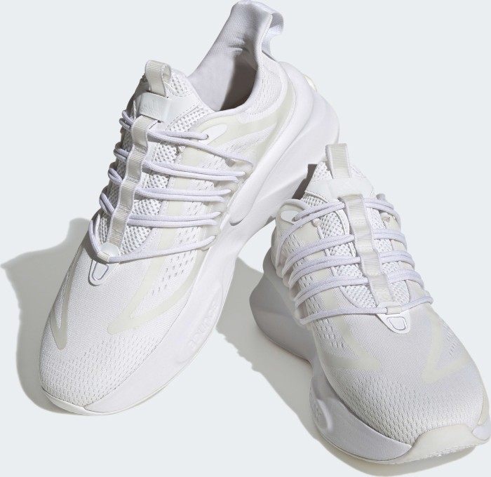 adidas Alphaboost V1 Sustainable Boost cloud white/core white/chalk white
