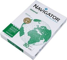 Igepa Navigator Universalpapier weiß, A4, 80g/m², 500 Blatt