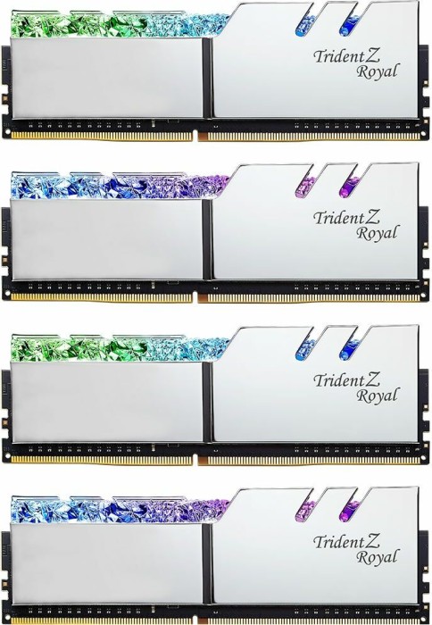 G.Skill Trident Z Royal srebrny DIMM Kit 64GB, DDR4-3600, CL16-19-19-39