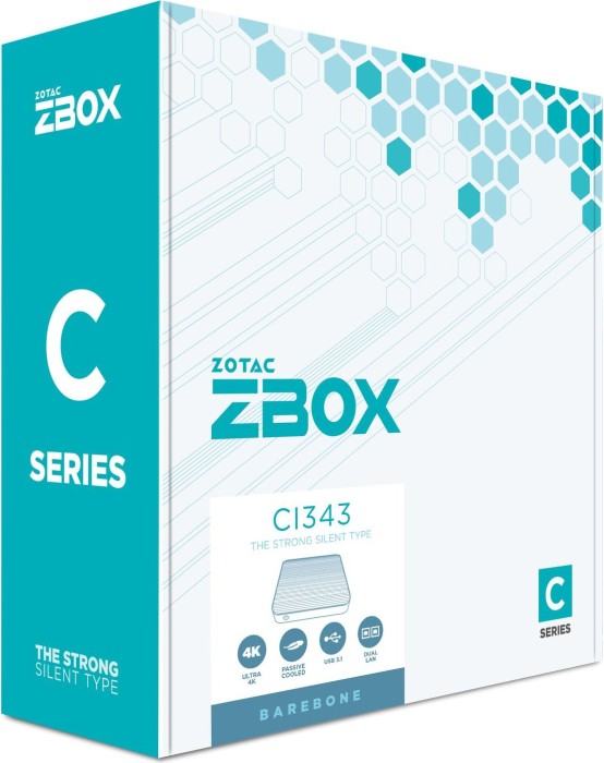 Zotac ZBOX edge CI343