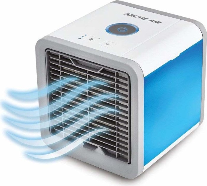 Heiß Arctic Air Cooler Klimagerät Luftkühler Befeuchter mobil USB od.Netzstecker 