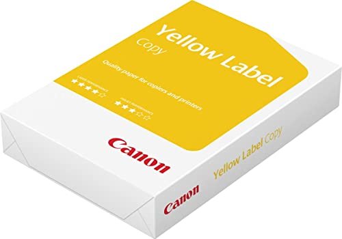 Canon Yellow Label papier uniwersalny matowy biały, A4, 80g/m², 500 arkuszy