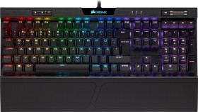 Corsair Gaming K70 RGB MK.2 Low Profile Rapidfire, MX LOW PROFILE RGB SPEED, USB, DE (CH-9109018-DE)