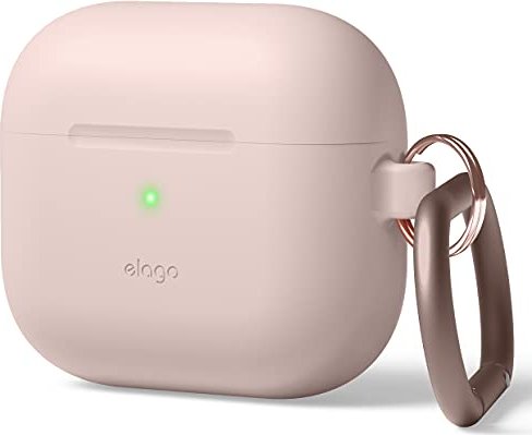Elago Silicone Case do Apple AirPods 3 piasek Pink