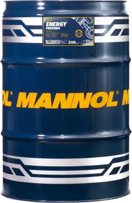 Mannol Energy Premium 5W-30 208l