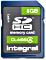 Integral SDHC 8GB, Class 4 (INSDH8G4)